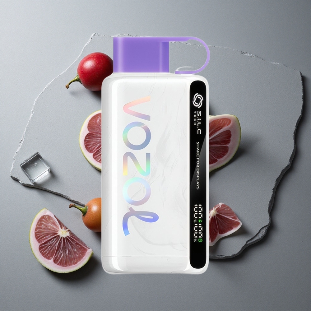 VOZOL STAR 9000/12000 Vape de unică folosință Gheață de Struguri cu Încărcare 30% Mai Rapidă