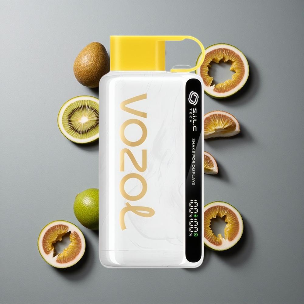 VOZOL STAR 9000/12000 Vape de unică folosință Kiwi Fruitul Pasiunii Guava cu Încărcare 30% Mai Rapidă
