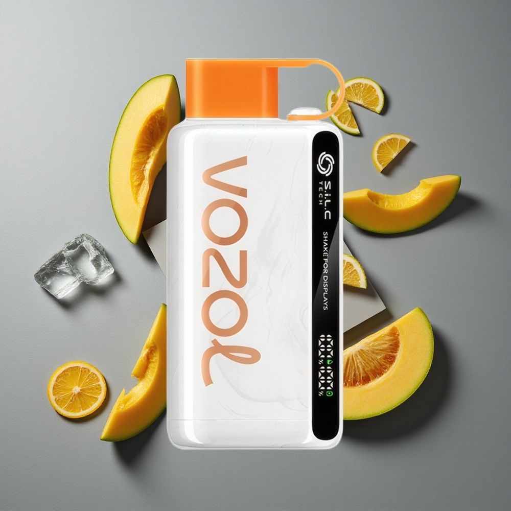VOZOL STAR 9000/12000 Vape de unică folosință Mango Înghețat Mexic cu Încărcare 30% mai Rapidă