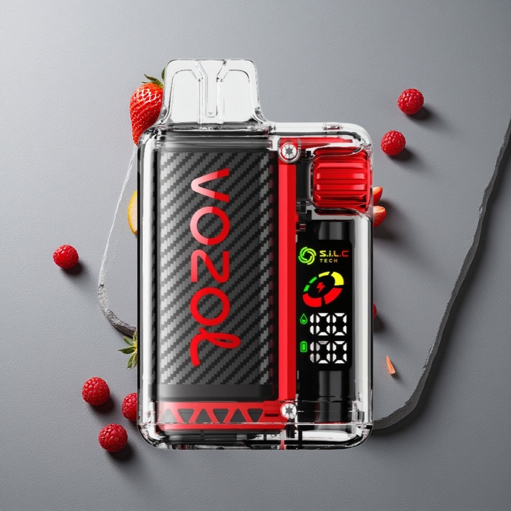 VOZOL Vista 20000 Puffs Afine Zmeură Cireșe cu OLED Screen și 2% Nicotină VOZOL Vista 20000 Puffs Afine Zmeură Cireșe cu OLED Screen și 2% Nicotină