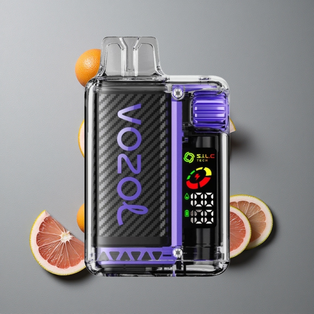 VOZOL Vista 20000 Puffs Baterie Reîncărcabilă 650mAh Elderflower Grapefruit (Floarea-De-Teacă-Grapefruit) VOZOL Vista 20000 Puffs Baterie Reîncărcabilă 650mAh Elderflower Grapefruit (Floarea-De-Teacă-Grapefruit)