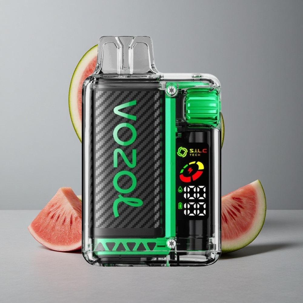 VOZOL Vista 20000 Puffs Baterie Reîncărcabilă 650mAh Gumă de Balon Pepene VOZOL Vista 20000 Puffs Baterie Reîncărcabilă 650mAh Gumă de Balon Pepene