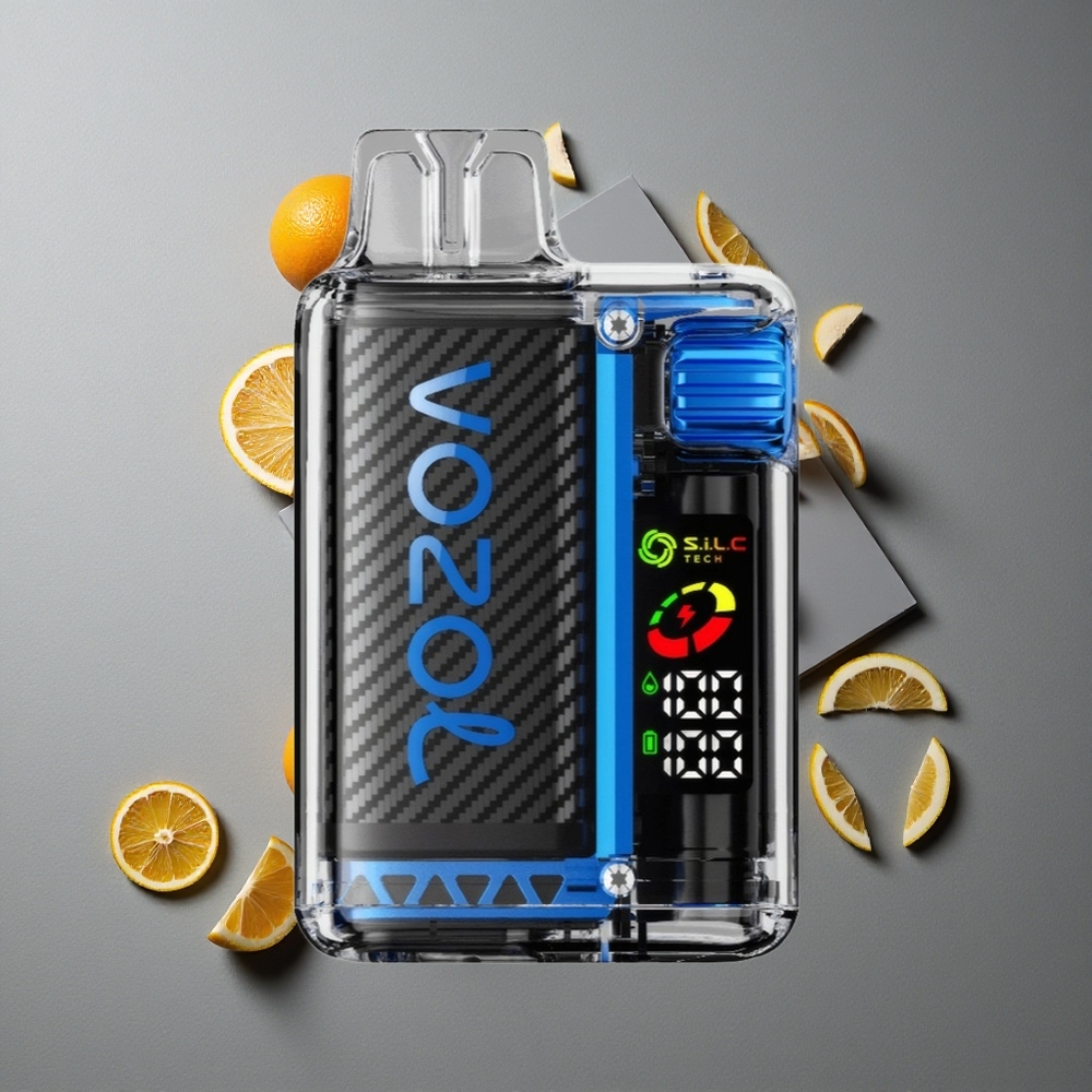 VOZOL Vista 20000 Puffs Baterie Reîncărcabilă 650mAh OLED Screen VOZOL Vista 20000 Puffs Baterie Reîncărcabilă 650mAh OLED Screen
