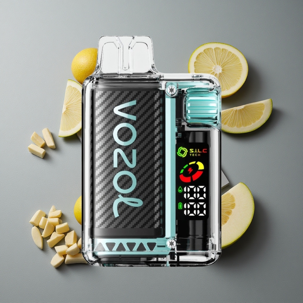 VOZOL Vista 20000 Puffs Baterie Reîncărcabilă 650mAh Sour Apple Ice VOZOL Vista 20000 Puffs Baterie Reîncărcabilă 650mAh Sour Apple Ice
