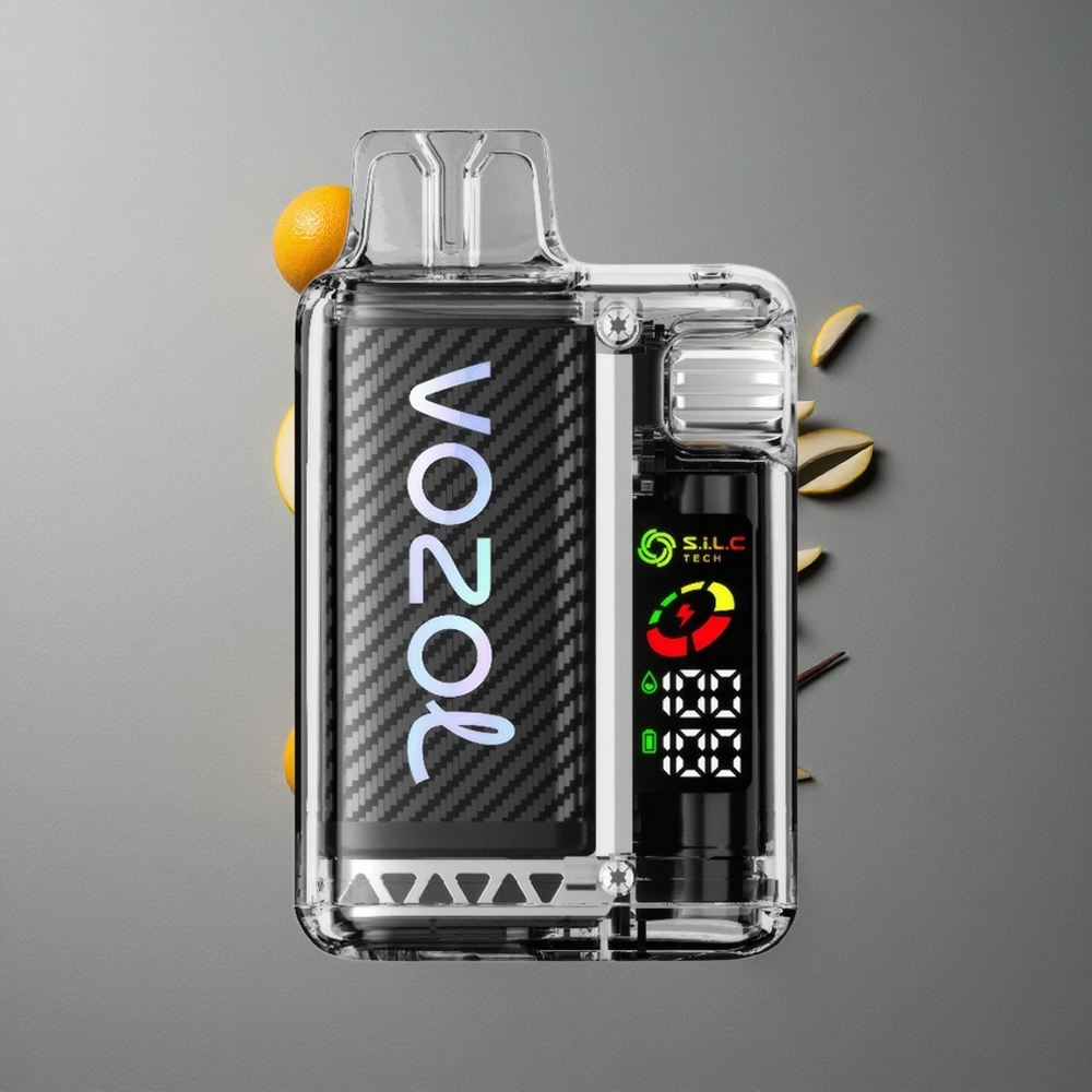 VOZOL Vista 20000 Puffs Baterie Reîncărcabilă 650mAh Tutun Vanilat VOZOL Vista 20000 Puffs Baterie Reîncărcabilă 650mAh Tutun Vanilat