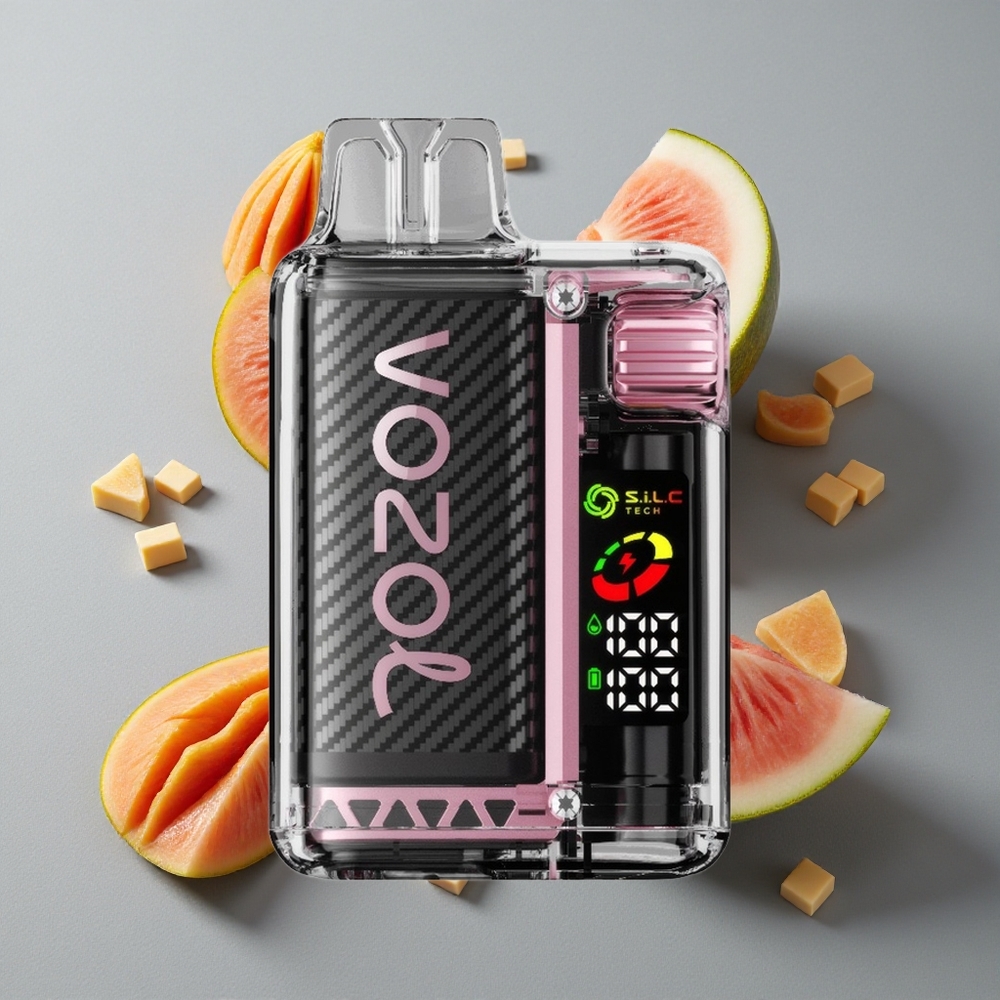 VOZOL Vista 20000 Puffs Coil S.i.L.C Tech Dual Mesh Coil Gust piersică mango pepene verde VOZOL Vista 20000 Puffs Coil S.i.L.C Tech Dual Mesh Coil Gust piersică mango pepene verde