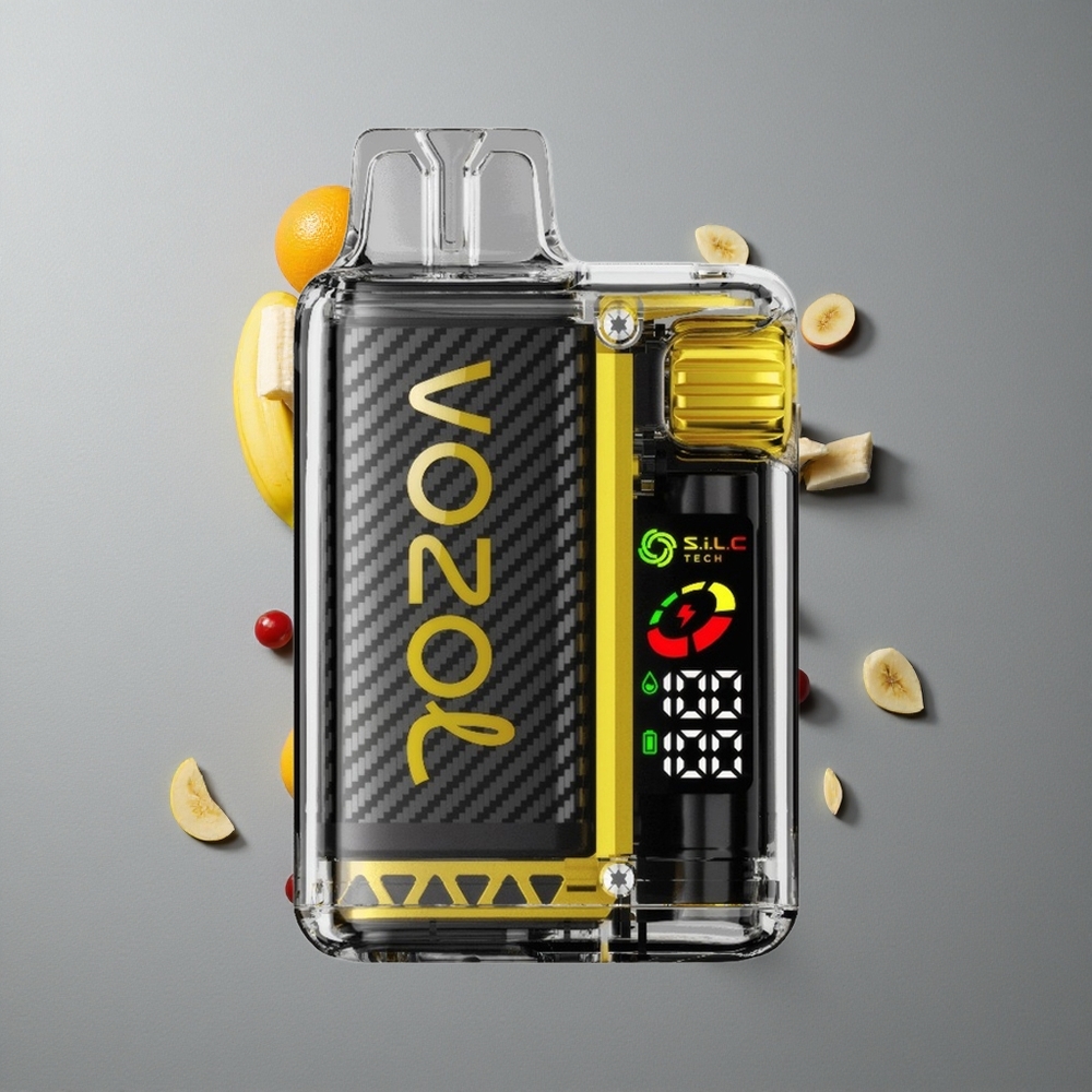 VOZOL Vista 20000 Puffs Coil S.i.L.C Tech Dual Mesh Gust Dragon Fruit Banana Cireș VOZOL Vista 20000 Puffs Coil S.i.L.C Tech Dual Mesh Gust Dragon Fruit Banana Cireș