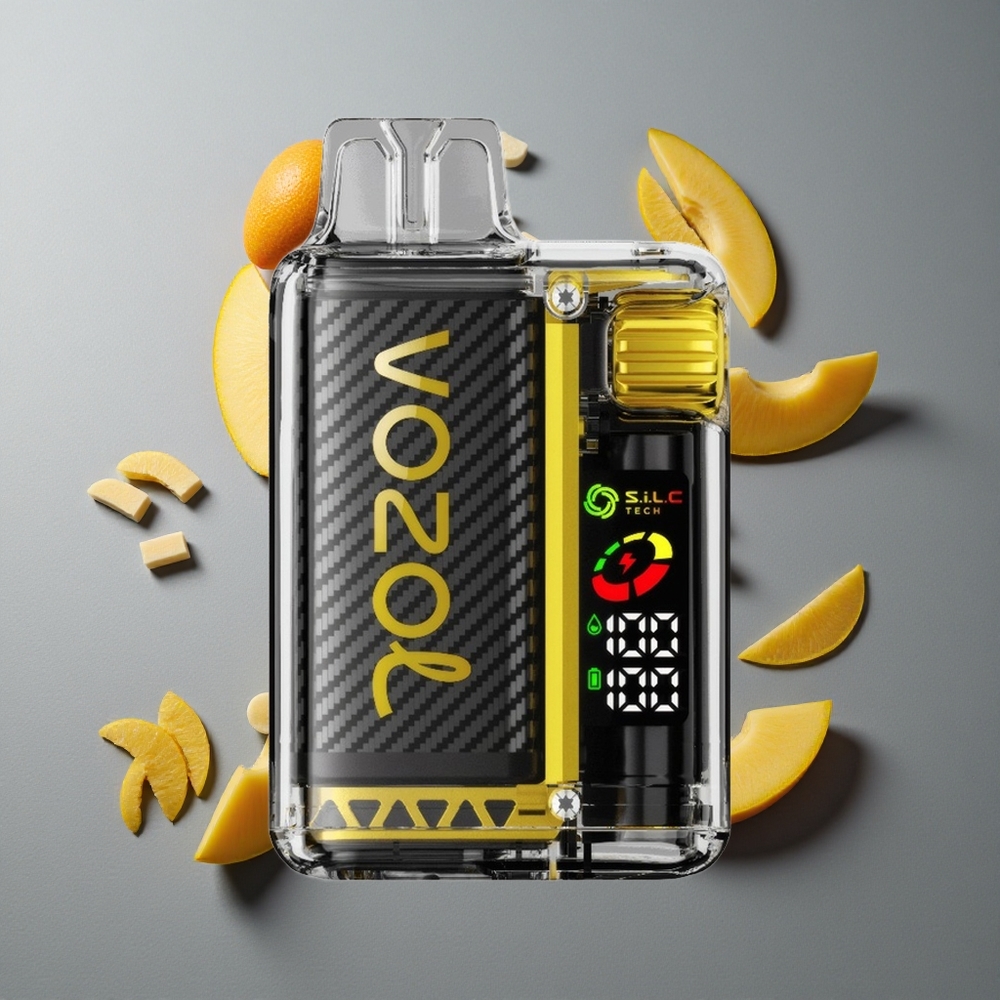 VOZOL Vista 20000 Puffs OLED Screen Mango Gheață Reîncărcabil 650mAh VOZOL Vista 20000 Puffs OLED Screen Mango Gheață Reîncărcabil 650mAh
